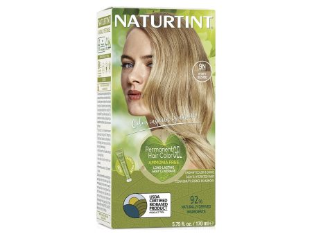 Naturtint Permanent Hair Colour 9N Honey Blonde 170ml Online Sale