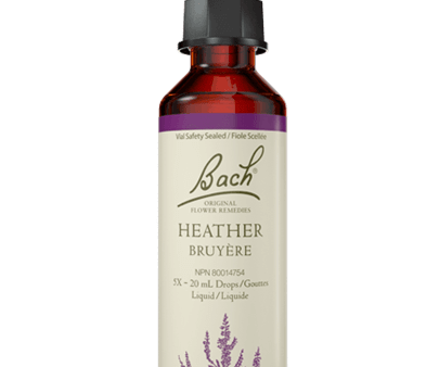 Bach Heather 20ml Discount