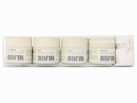 ALLFAT Tallow Skincare Variety Set 4 x 10ml Fashion