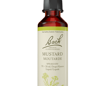 Bach Mustard 20ml Cheap