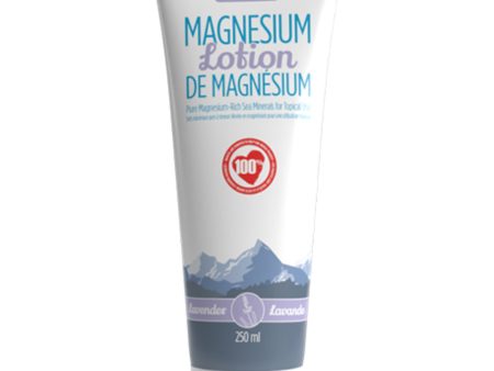 Natural Calm Magnesium Lotion with Lavender 250ml Cheap