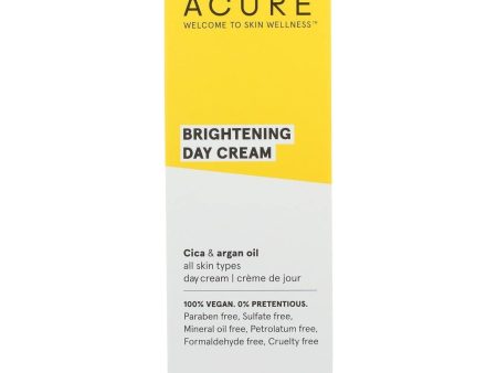 Acure Brightening Day Cream 50ml Fashion