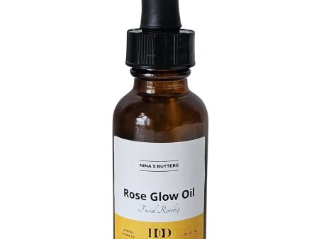 House of Davis Rose Glow Oil Serum 30ml Fashion