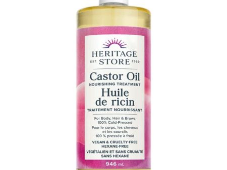 Heritage Castor Oil 960ml Online Hot Sale