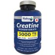 Naka Creatine Monohydrate 3000mg 200s Online now