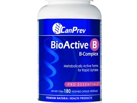 CanPrev BioActive B Complex 180s Discount