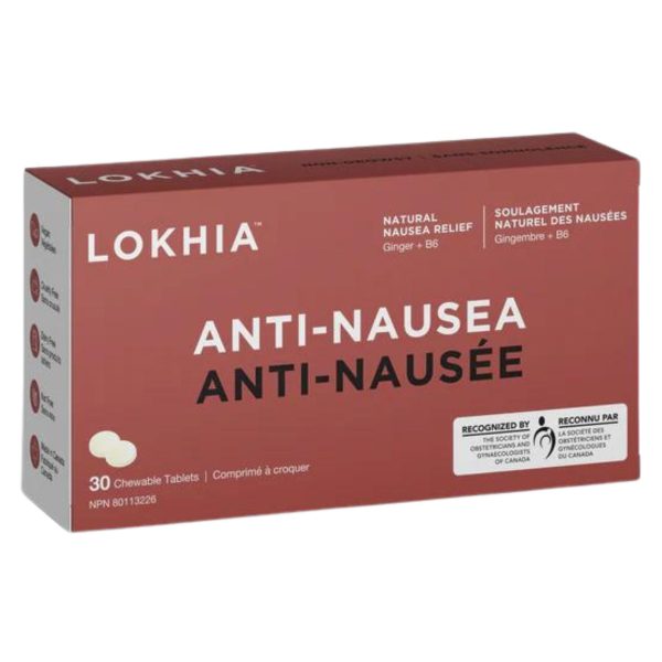 Lokhia Anti-Nausea Chewable Tablets 30s Online Sale