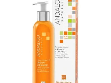 Andalou Brightening Meyer Lemon Creamy Cleanser 178ml Sale