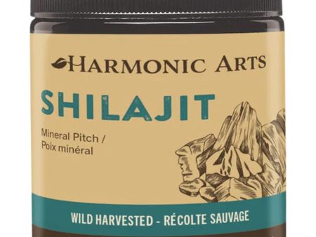 Harmonic Arts Shilajit Powder 50g For Cheap