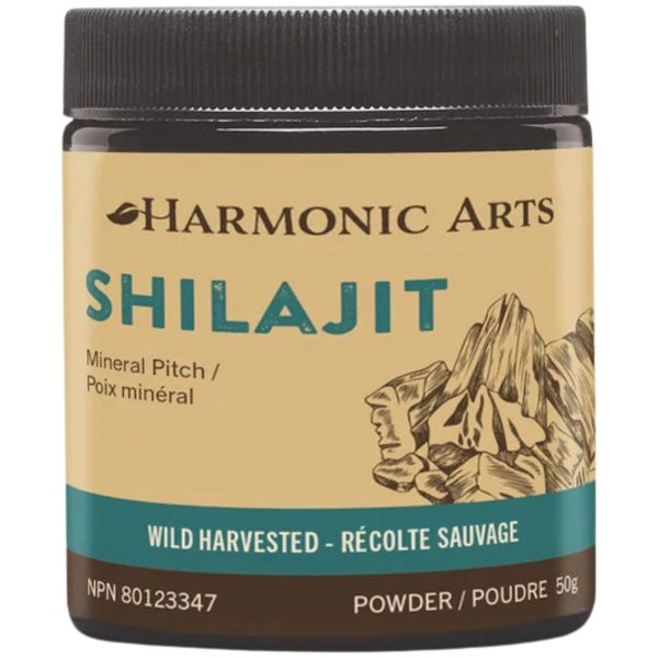 Harmonic Arts Shilajit Powder 50g For Cheap