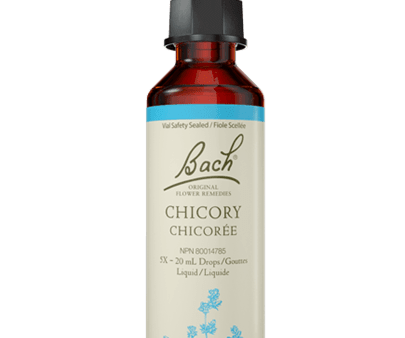 Bach Chicory 20ml Fashion