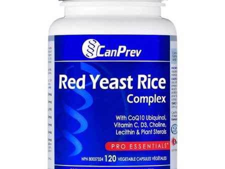 CanPrev Red Yeast Rice Complex 120s Cheap