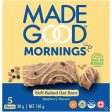 MadeGood Mornings Blueberry Soft Baked Bars 5x30g Sale