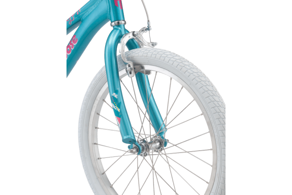 Mongoose LadyGoose 20  Kids Bike - Teal Hot on Sale