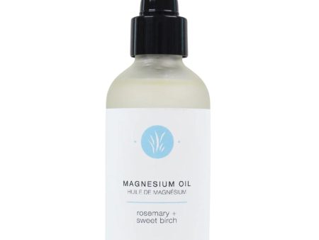 All Things Jill Magnesium Oil - Rosemary + Sweet Birch 125ml Cheap