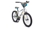 Mongoose Racer X 20  Kids Bike - Silver Discount