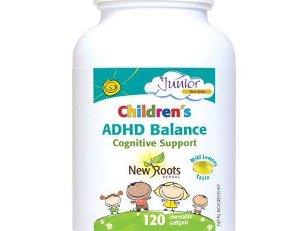 New Roots Children s ADHD Balance 120 Chewable softgels Hot on Sale