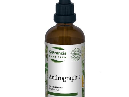 St. Francis Andrographis 100ml Hot on Sale