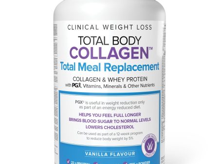 Total Body Collagen Total Meal Replacement - Vanilla 855g Hot on Sale