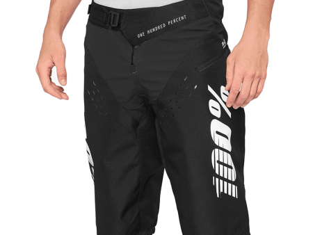 100% R-Core Youth Shorts - Black Discount