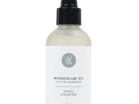 All Things Jill Magnesium Oil - Unscented 125ml Online Hot Sale