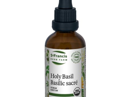 St. Francis Holy Basil 50ml Online Hot Sale