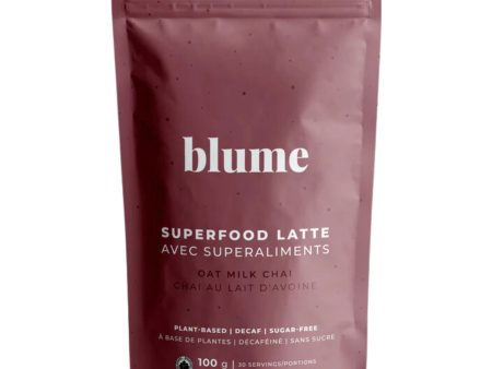 Blume Oat Milk Chai Blend 100g Online Hot Sale