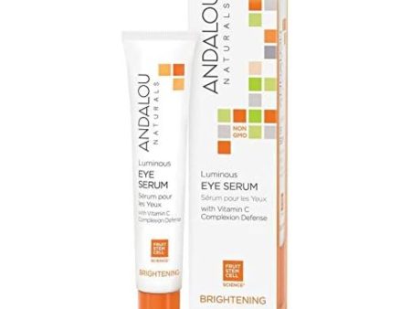 Andalou Brightening Luminous Eye Serum 18ml For Discount