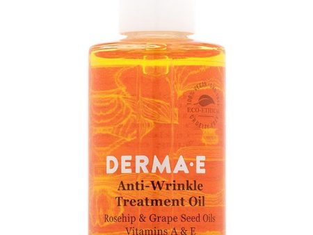 Derma E Anti-Wrinkle Treatment Oil 60ml Sale