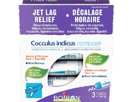 Boiron Jet Lag Relief 3 Pack Sale