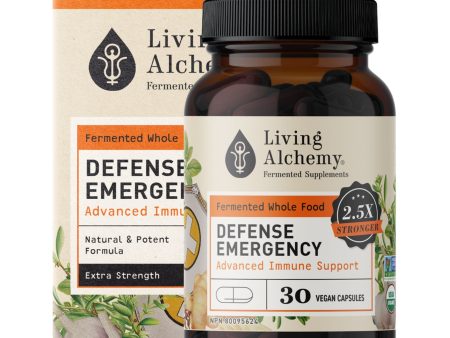 Living Alchemy Defense Emergency Advanced Immune Support 60s Online Hot Sale