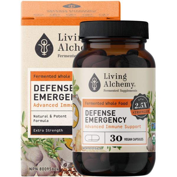 Living Alchemy Defense Emergency Advanced Immune Support 60s Online Hot Sale