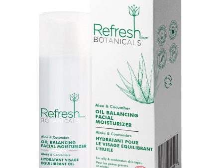 Refresh Botanicals Oil Balancing Facial Moisturizer 50ml For Cheap