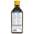 Carlson The Very Finest Fish Oil Liquid - Lemon 200ml Supply