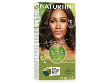 Naturtint Permanent Hair Colour 4N Natural Chestnut 170ml Supply