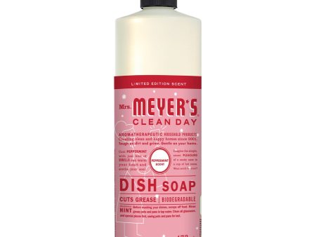 Mrs Meyer s Dish Soap Peppermint 473ml Online