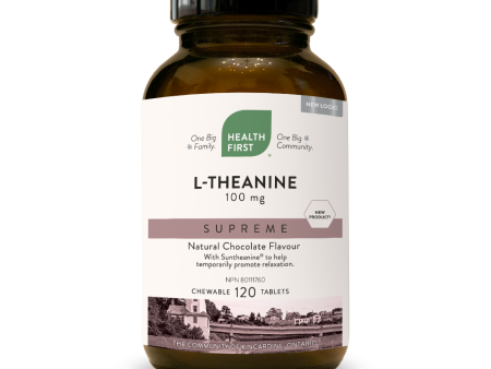 Health First L-Theanine 120s Discount