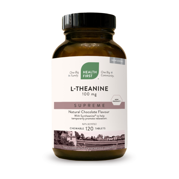 Health First L-Theanine 120s Discount