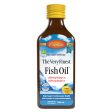 Carlson The Very Finest Fish Oil Liquid - Lemon 200ml Supply