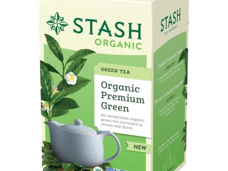 Stash Organic Premium Green Tea 16ct Sale