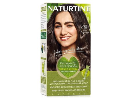 Naturtint Permanent Hair Colour 4G Golden Chestnut 170ml For Discount