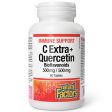 Natural Factors Vitamin C 500mg + Quercetin 500mg 60s Supply