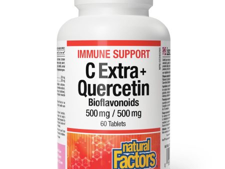 Natural Factors Vitamin C 500mg + Quercetin 500mg 60s Supply