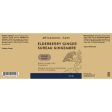 Harmonic Arts Elderberry Ginger Syrup 250ml Discount