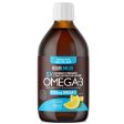 AquaOmega 5X Ultimate Strength EPA Omega-3 Lemon 450ml on Sale