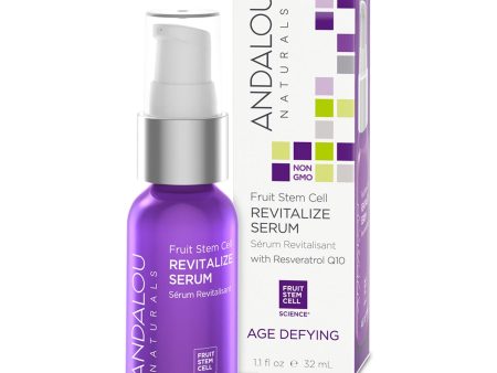 Andalou Age Defying Fruit Stem Cell Revitalize Serum 32ml For Sale