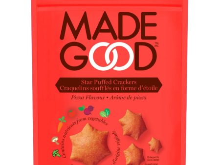 MadeGood Pizza Star Puffed Crackers 121g For Discount