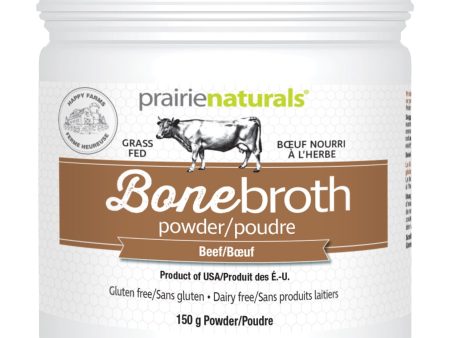 Prairie Naturals Beef Bone Broth Powder 150g Online