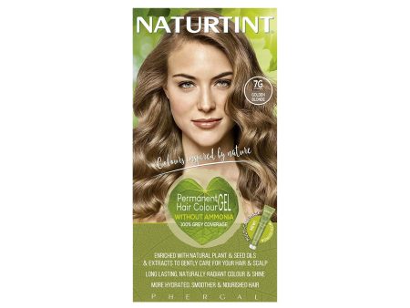 Naturtint Permanent Hair Colour 7G Golden Blonde 165ml Sale