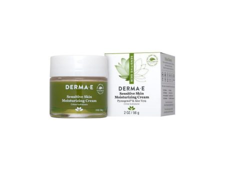 Derma E Sensitive Skin Moisturizing Cream (Pycnogenol & Aloe Vera) 56g For Discount